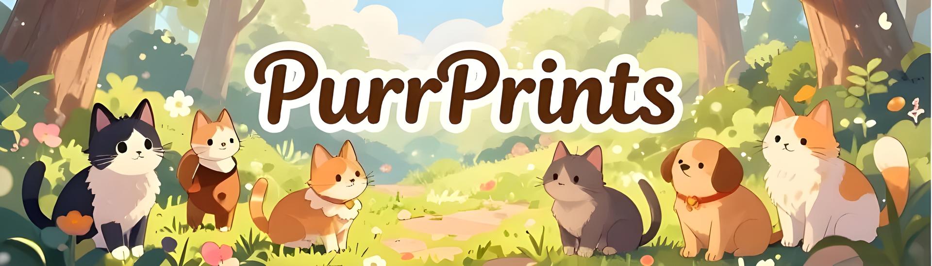 Banner for Purr Prints